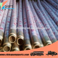 China sandblast concrete pump rubber hose